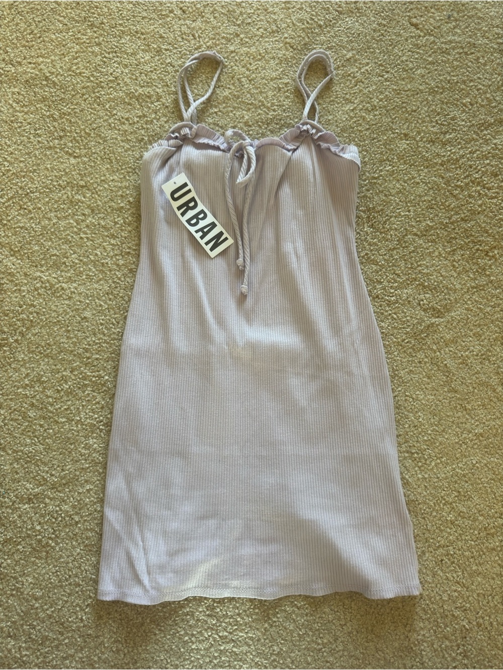 Urban Outfitters Light Lavender Mini Dress